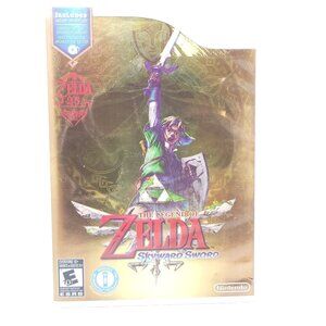 The Legend of Zelda Skyward Sword Wii Standard Edition Great Condition